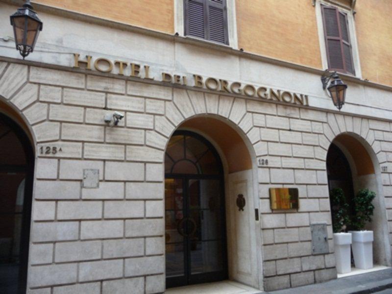 Hotel Dei Borgognoni Rzym Zewnętrze zdjęcie